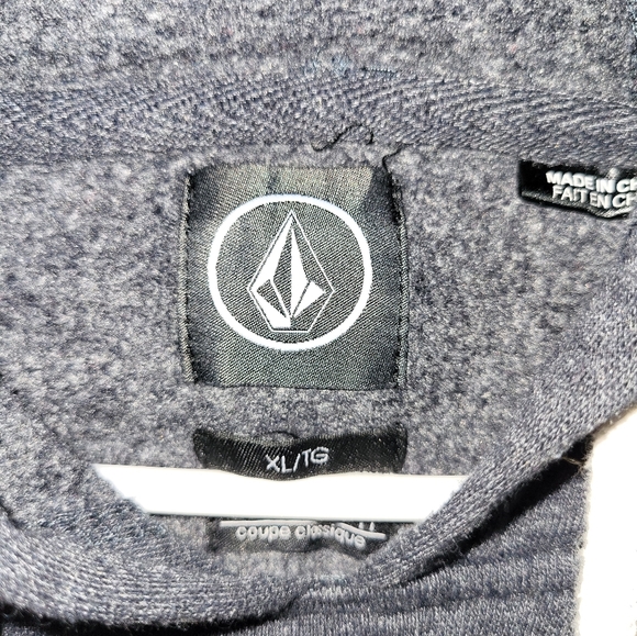 Volcom hoodie, men's size xl. - Picture 4 of 5